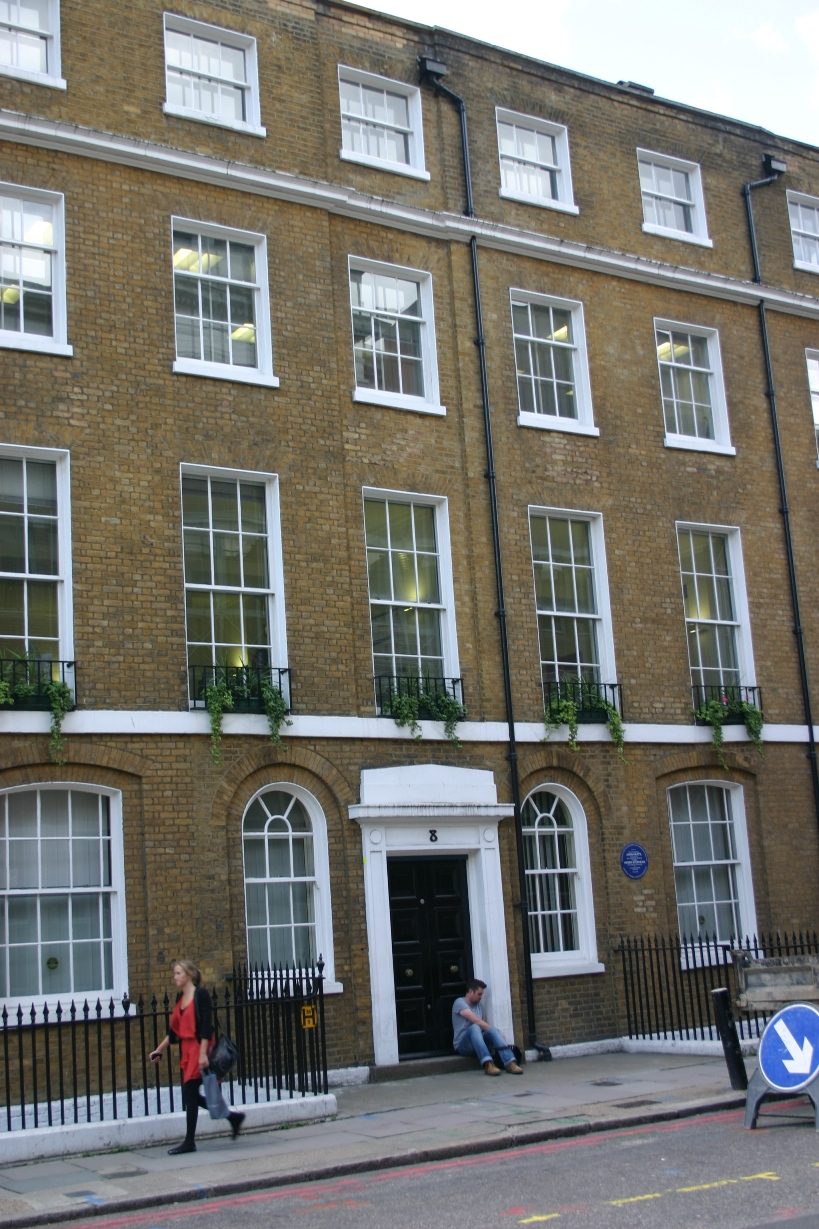 John Keats and Henry Stephens house, London - 01.JPG